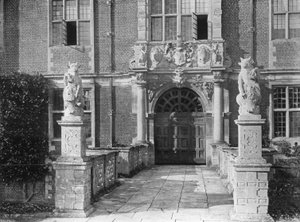 The Porch and the Bridge by Charles Latham