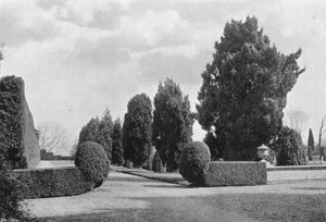 The Raised Terraces of the Privy Garden by Charles Latham