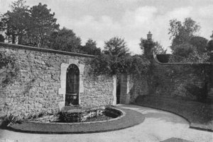 The Rose Court by Charles Latham