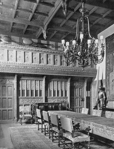 The Screen in the Banqueting Hall by Charles Latham