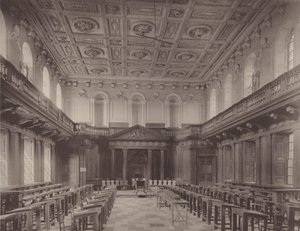 The Senate House, Cambridge by Charles Latham