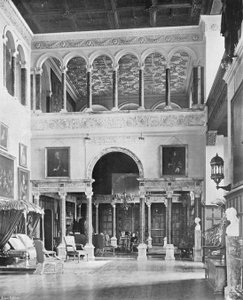 The South End of the Great Hall by Charles Latham