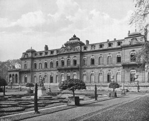 The South Facade by Charles Latham