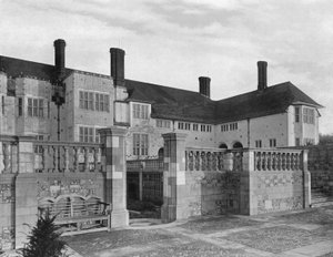 The South Terrace by Charles Latham