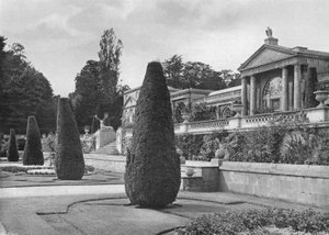 The South Terraces by Charles Latham