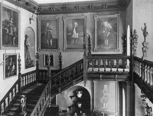 The Staircase--Ascent to Gallery