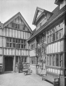 The Timber-Framed Courtyard by Charles Latham