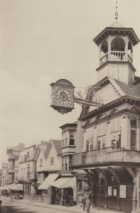 The Town Hall, Guildford by Charles Latham