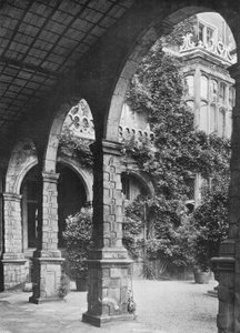 The West Cloister by Charles Latham