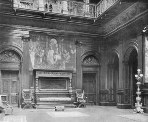 The West End of the Saloon by Charles Latham