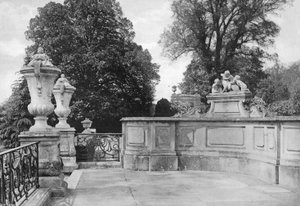 The West End of the South Terrace by Charles Latham