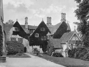 The West Front by Charles Latham