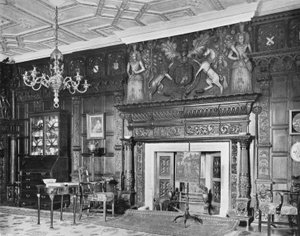 The West Side of the Drawing-Room by Charles Latham