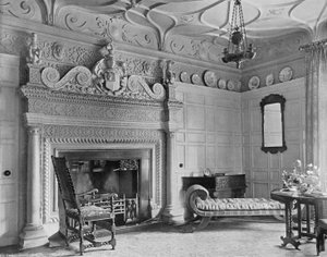 The White Parlour by Charles Latham