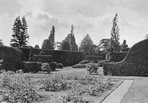 The Yew Garden by Charles Latham