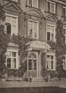 Tyttenhanger, Herts, Entrance, Garden Front by Charles Latham