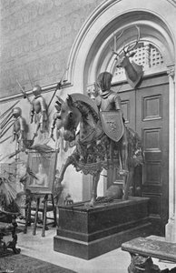 Visconti Plate Armour in the Hall