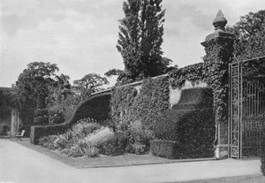 Yew Buttress, the Alcove Walk by Charles Latham