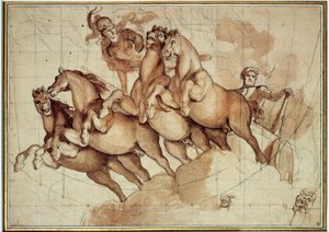 Apotheosis of Hercules by Charles Le Brun