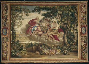 Autumn, from The Seasons by Charles Le Brun
