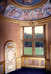 Bathroom at the Chateau de Vaux Le Visomte (Vaux-Le-Vicomte) by Charles Le Brun