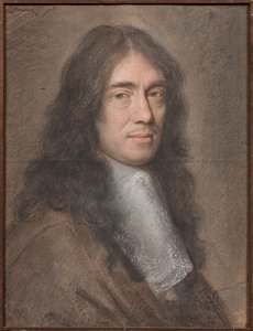 Portrait of Charles Perrault