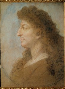 Portrait of Louis XIV
