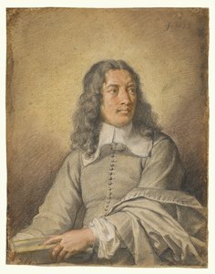 Portrait of M. Quatrehomme du Lys by Charles Le Brun