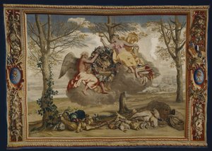Winter, from The Seasons by Charles Le Brun
