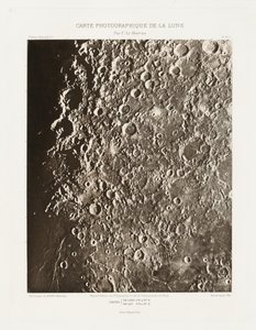Photographic Chart of the Moon, plate III.A, October 21