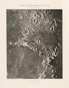 Photographic Chart of the Moon, plate IX, April 27