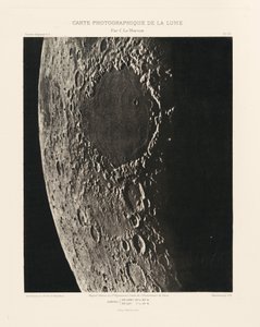 Photographic Chart of the Moon, plate VII, February 23