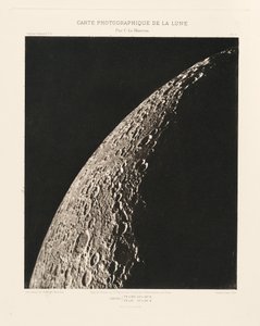 Photographic Chart of the Moon, plate VI