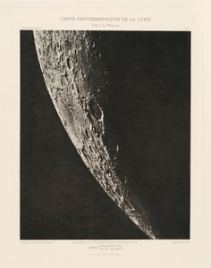 Photographic Chart of the Moon, plate XII