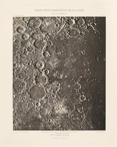 Photographic Chart of the Moon, plate XIX