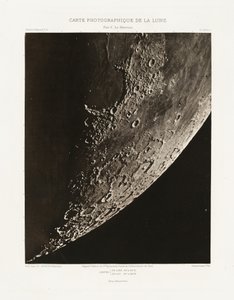 Photographic Chart of the Moon, plate XVII.A, August 27