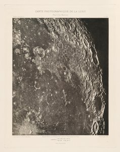 Photographic Chart of the Moon, plate XXI, December 20