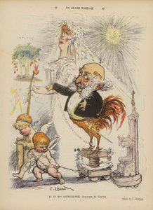 A grand marriage by Charles Leandre