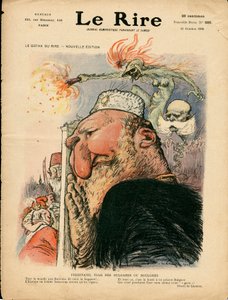Cover of The Laughter, Satirical in Colors by Charles Leandre