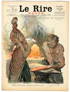 Cover of The Red Laughter, number 37, Satirical in Colors
