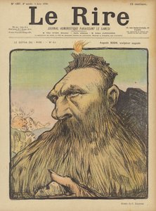 Illustration for Le Rire by Charles Leandre