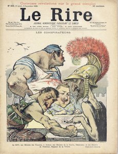 Illustration of Charles Leandre for the Cover of Le Rire by Charles Leandre