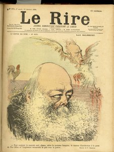 Illustration for the Cover of Le Rire by Charles Leandre
