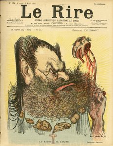 Illustration of Charles Leandre for the Cover of Le Rire by Charles Leandre