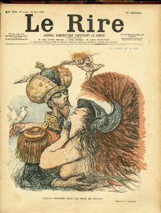 Illustration of Charles Leandre for the Cover of Le Rire by Charles Leandre