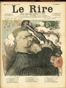 Illustration of Charles Leandre for the Cover of Le Rire by Charles Leandre