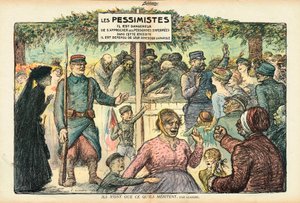 La Baionnette, Satirical in Colors