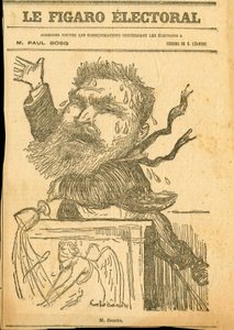 Le Figaro, Satirical in Black & White