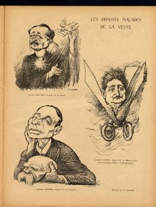 The Red Laughter, Satirical in Colors