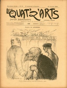 The Four Arts by Charles Leandre